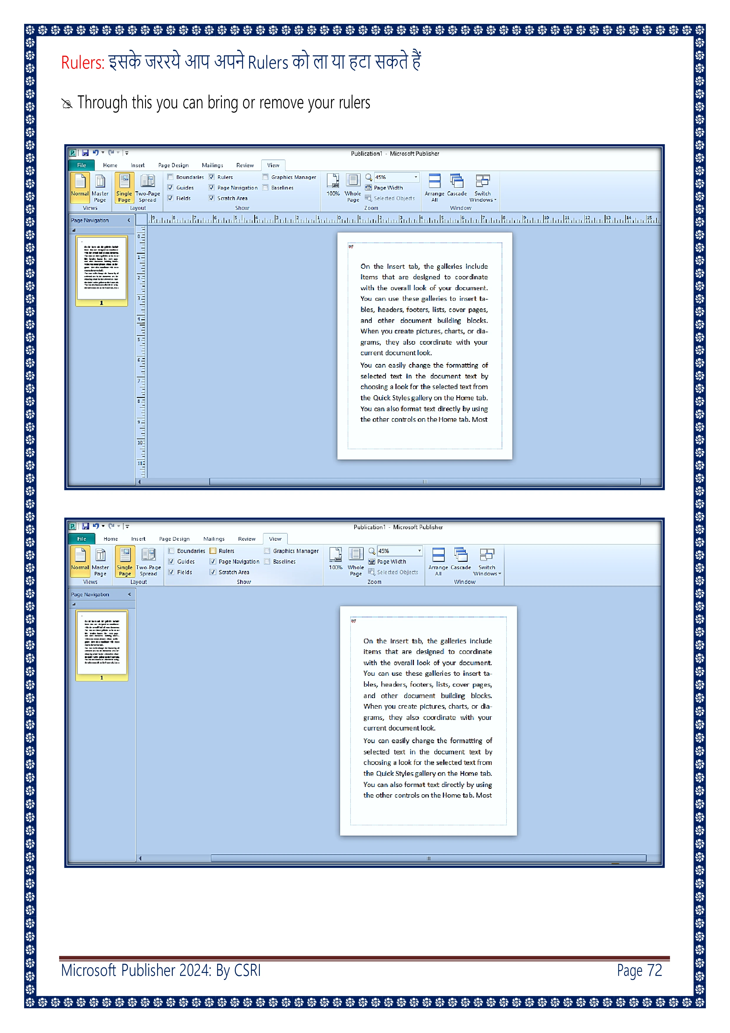 Computer Course Notes